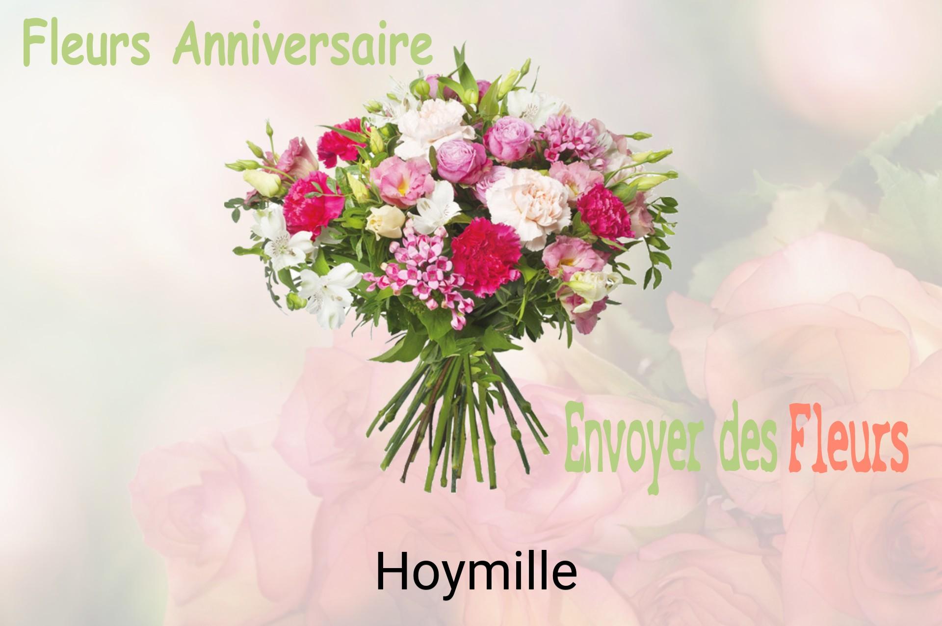Bouquet de fleurs d’anniversaire livré à Hoymille