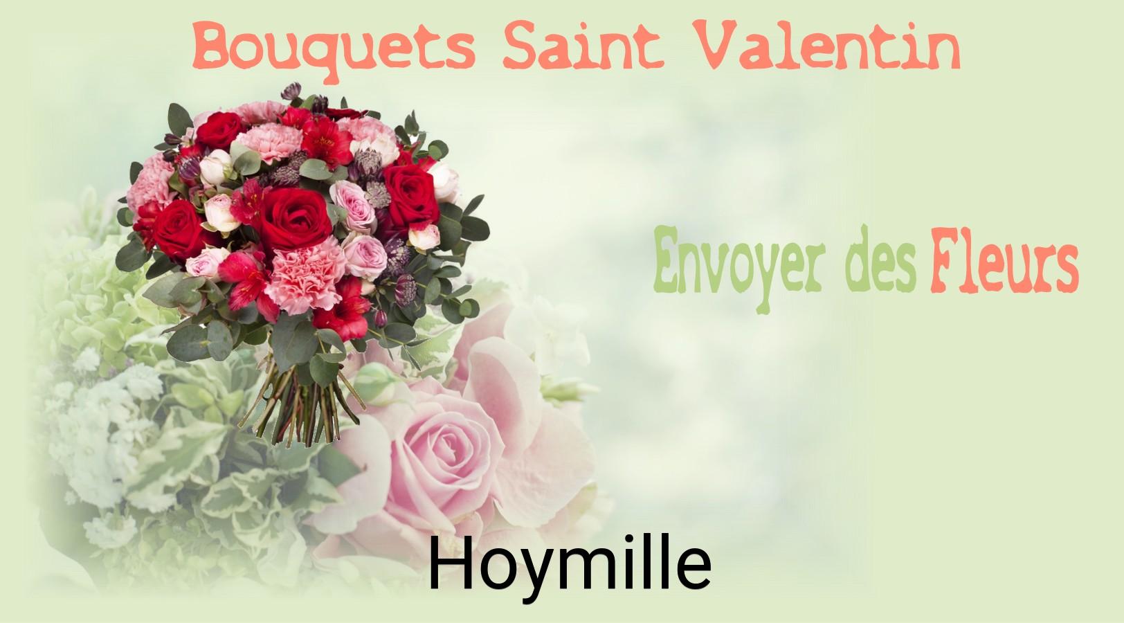 Roses de Saint-Valentin livrées à Hoymille
